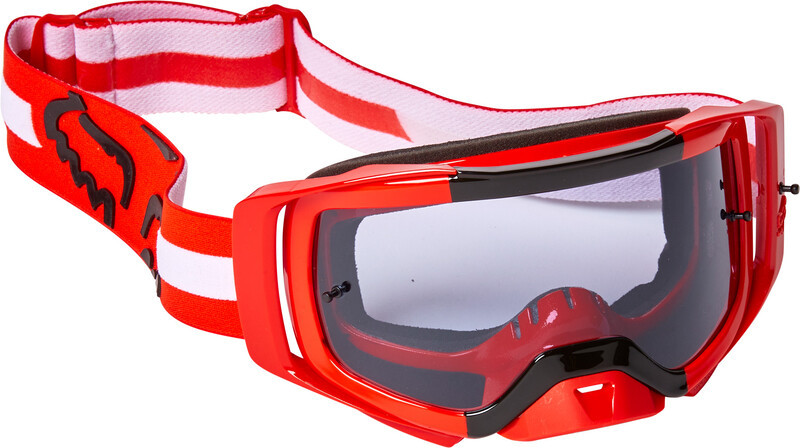 Fox Airspace Merz Goggles Men, czerwony 2021 Gogle 28370-110-OS