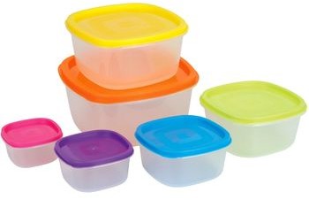 EH Excellent Houseware Pojemniki do przechowywania żywności 6 w1 8718158317292