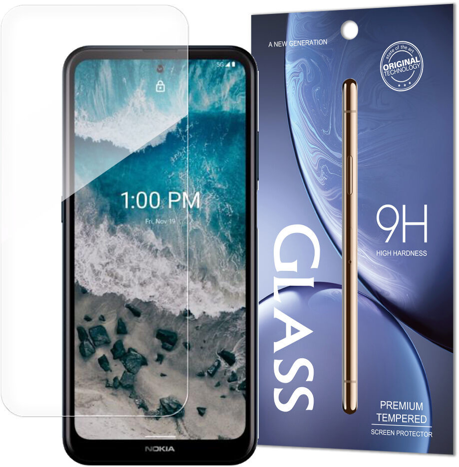TEMPERED Hurtel Glass szkło hartowane 9H Nokia X100 (opakowanie koperta)