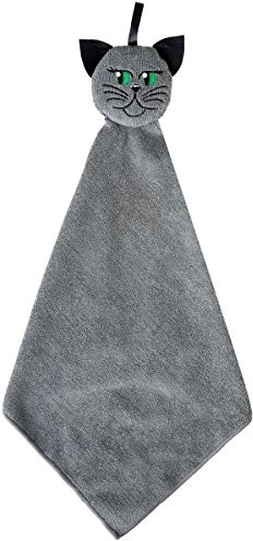 Vigar ręcznik Felix mikrofaza 7180_gris,negro