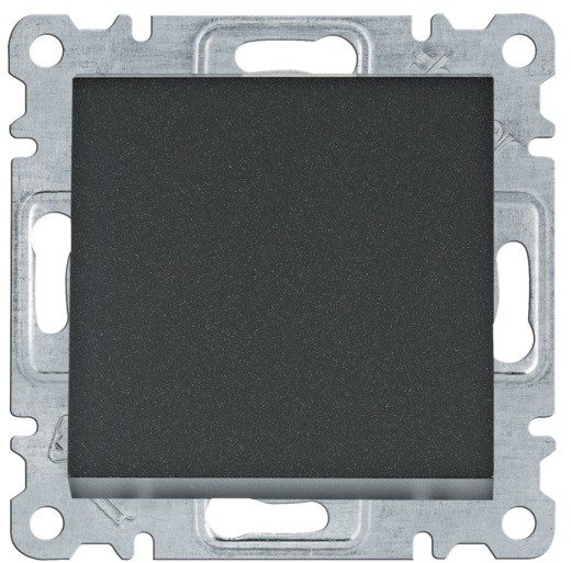 Hager LUMINA ŁĄCZNIK KRZYŻOWY CZARNY WL0033