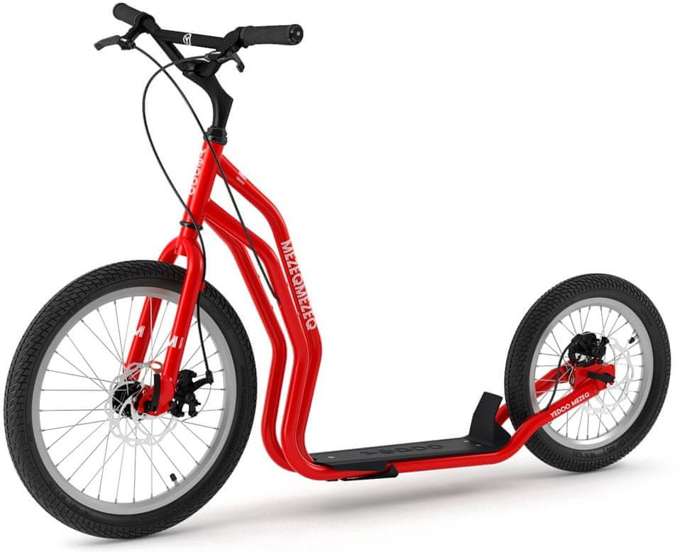 Yedoo hulajnoga Mezeq RunRun Red