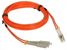 ABCVISION Patchcord wielomodowy PC-015D 2xSC-2xLC 3m PC-015D-3M