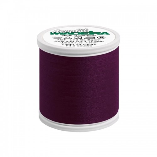 Madeira Nić do szycia Madeira AEROFIL 120 - 400m - kolor 9110 - winny MADEIRA 9125 AEROFIL 120 KOLOR 9110