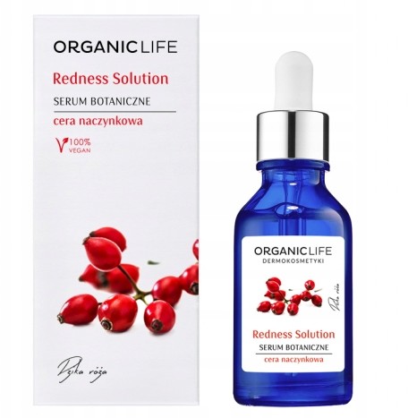 Organic Life Serum Botaniczne Cera Naczynkowa