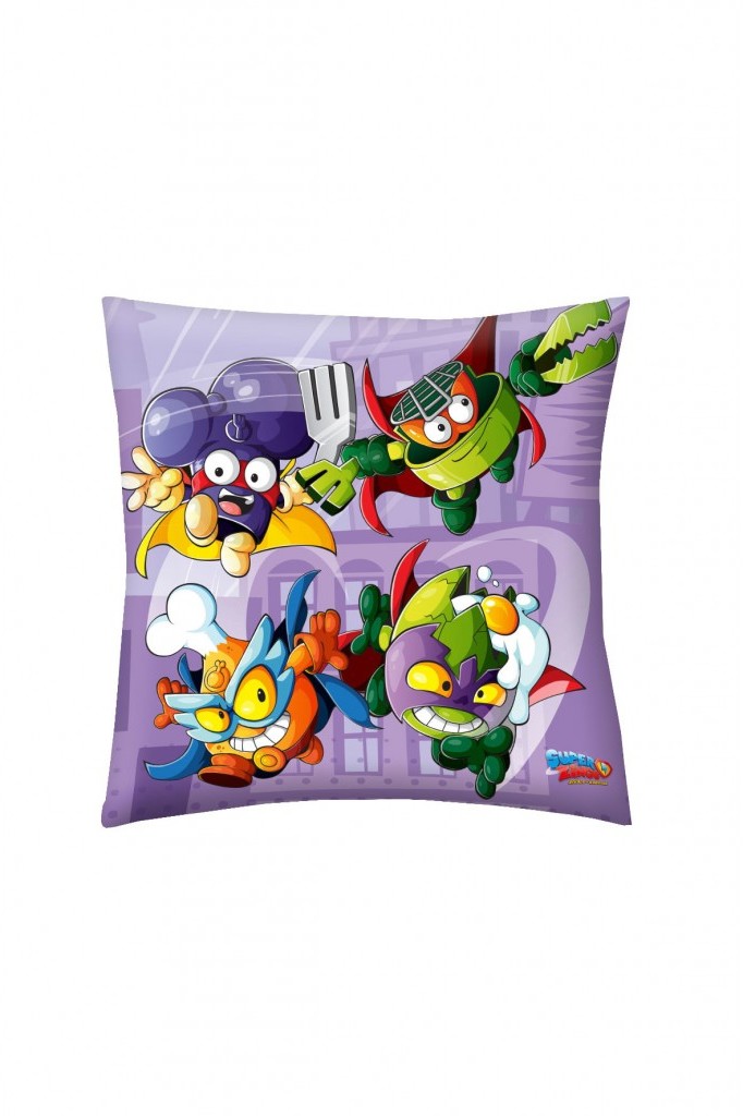 Super Zings Poduszka Super Zings 40x40cm 1Y40AQ 1Y40AQ SAM  40x40