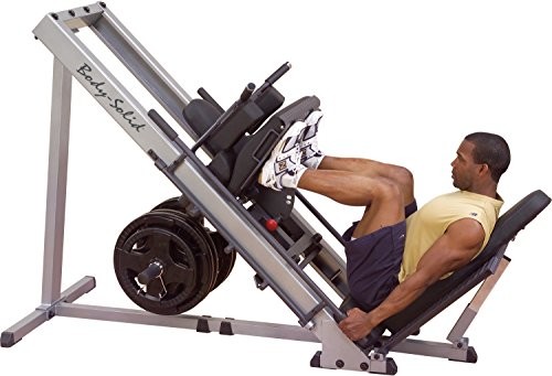 Body-Solid GLPH 1100 maszyna do mięśni nóg i do treningu Hackenschmidta GLPH1100
