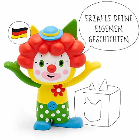 tonies Tonies figurka do słuchania, kreatywna, do Toniebox Klaun 10000117