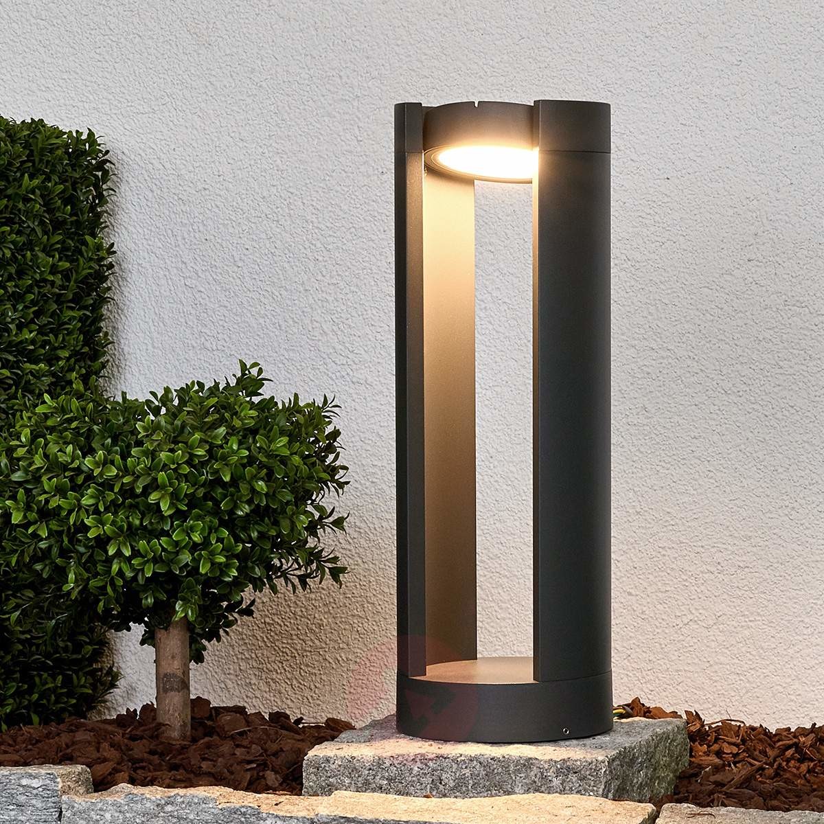 Lampenwelt Ruchomy słupek oświetleniowy LED DYLEN