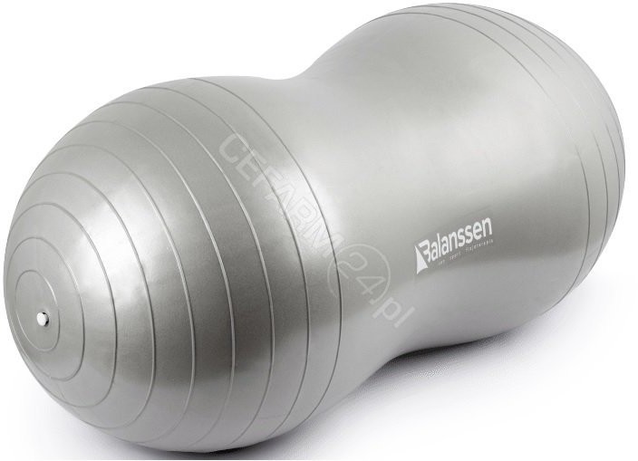 BALANSSEN Balanssen ABS Gym Ball piłka rehabilitacyjna z systemem ABS ORZESZEK