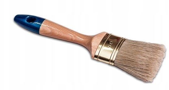 Pędzel Malarski Owalny Perfect 30mm Wysoka Jakość