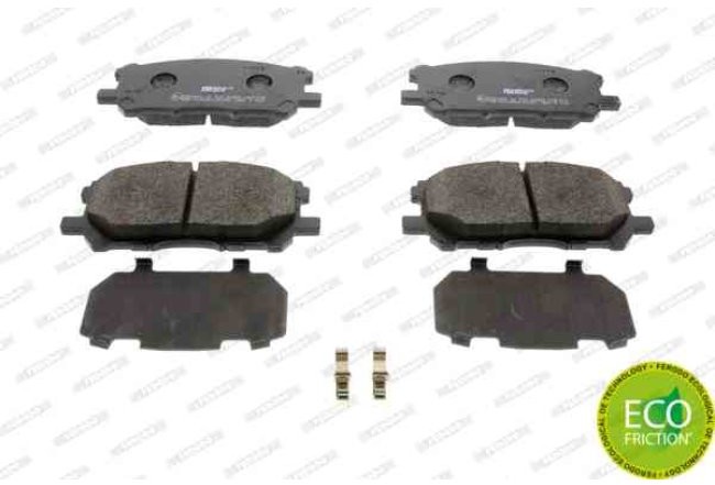 FERODO komplet klocków hamulcowych FDB1715