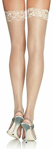 Leg Avenue delikatna rajstopy z koronką Bordeaux  1101, , , kolory skóry, 1101Q22004