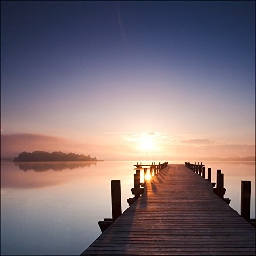 Pro-Art-Bilderpalette Pro-Art g1703 a obraz na ścianę wydruk Giclée 'Break of Dawn' 30 x 30 cm, kolorowy, 30 x 30 cm g1703a