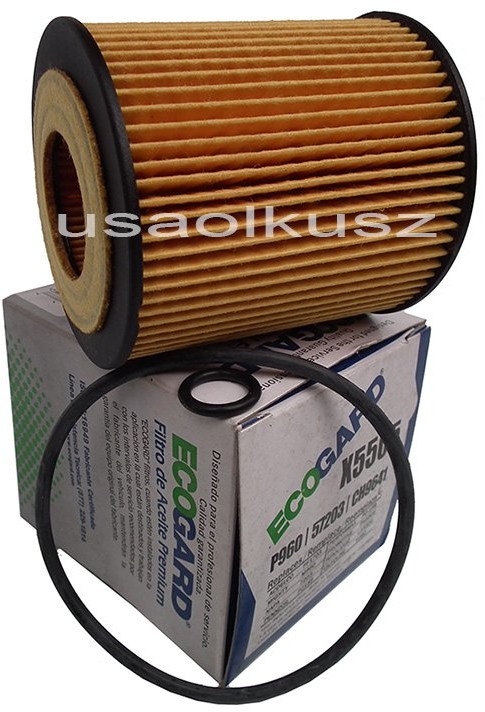 ECOGARD Filtr oleju silnika Ford Escape 2,3 2,5 16V