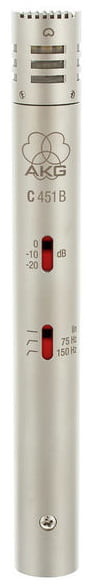 AKG C-451B - Mikrofon pojemnościowy 41814