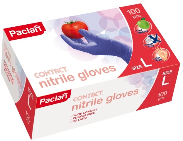 Paclan Large - rekawiczki lateksowe 1szt