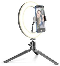Światło CellularLine Selfie Ring s LED osvětlením pro selfie fotky a videa SELFIERINGK) Czarne