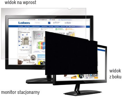 Fellowes Filtr PrivaScreen Filtr prywatyzujący na laptopy i monitory stacjonarne (4811801)