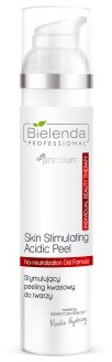 Bielenda Professional Professional Individual Beauty Therapy Stymulujący peeling kwasowy do twarzy 100g