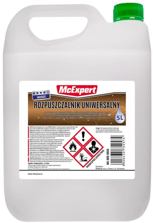 MCEXPERT* ROZPUSZCZALNIK UNIWERSALNY DC 5L MC-600-0050 [7754164]