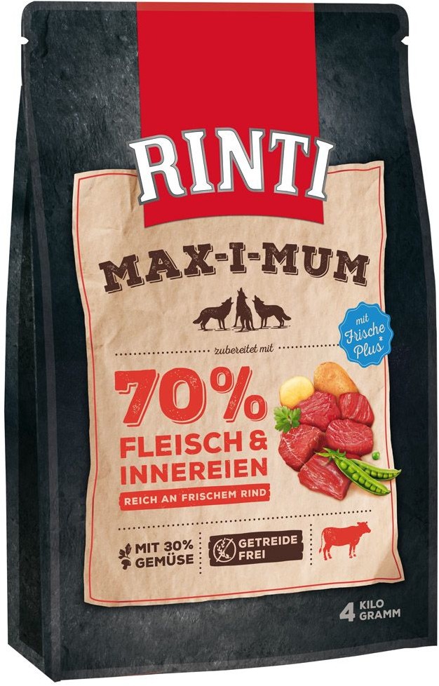 Rinti Max-i-mum wołowina 4 kg