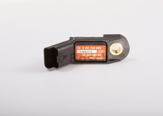 BOSCH Czujnik, ciśnieniowa rura wlotowa 0 261 230 058