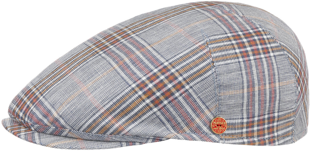 Plaski Kaszkiet Simon Superior Anti UV by Mayser, niebieski, 57 cm