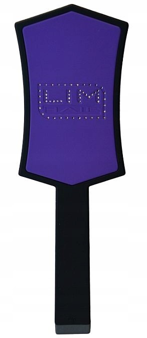 Tanglim szczotka z rączką LIM Hair purpura