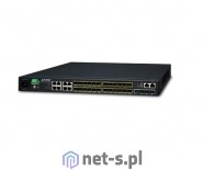 Planet SWITCH SGS-6341-16S8C4XR 16-PORT 1G SFP + 8-PORT 1G TP/SFP + 4-PORT 10G SFP ZARZĄDZALNY