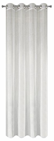 Eurofirany oesengardine ines 140 X 250 jednokolorowy, poliester, biała, 250 x 140 x 1 cm 129198