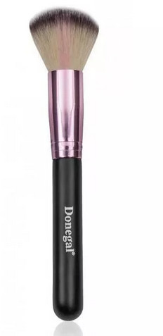 Donegal Pędzel do pudru Love Pink 4078 80805-uniw