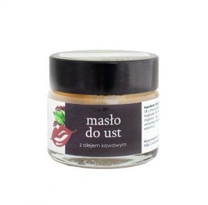 Your Natural Side YOUR NATURAL SIDE MASŁO DO UST Z OLEJEM KAWOWYM 15ML