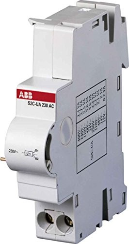ABB Stotz S & J znajdujących się pod napięciem wyzwalania S2 °C-ua230ac system Pro M Compact pod napięciem wyzwalania migawki 8012542840107 S2C-UA230AC