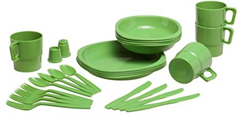 Cao cao zestaw na kemping Pique-nique 4 personnes 3501