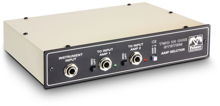 Palmer MI MI TINO SYSTEM - System przełączeniowy: 2 wzmacniacze na 1 kolumnę, ze zdalnym wejściem