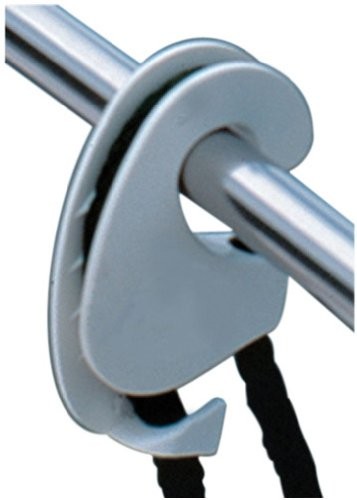 TaylorMade Taylor Made Products Boat Fender Hanger (CLIP Rail Mount, Up to 1-inch Rails) 1108