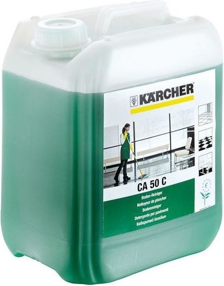 Karcher CA 50 C Eco 5L dozowanie 0,3%) środek do czyszczenia podłóg ZAPLANUJ DOSTAWĘ SKLEP SPECJALISTYCZNY KARTA 0ZŁ POBRANIE 0ZŁ ZWROT 30DNI RATY D2D LEASING WEJDŹ I KUP NAJTANIEJ 6.296-054.0