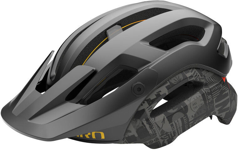 Giro Manifest MIPS Kask, matte black hypnotic L 59-63cm 2021 Kaski MTB 200253-006