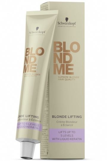 Schwarzkopf Professional PROFESSIONAL BLONDME Blonde Lifting Rozjaśniająca baza w kremie do włosów blond 60ml 0000050722