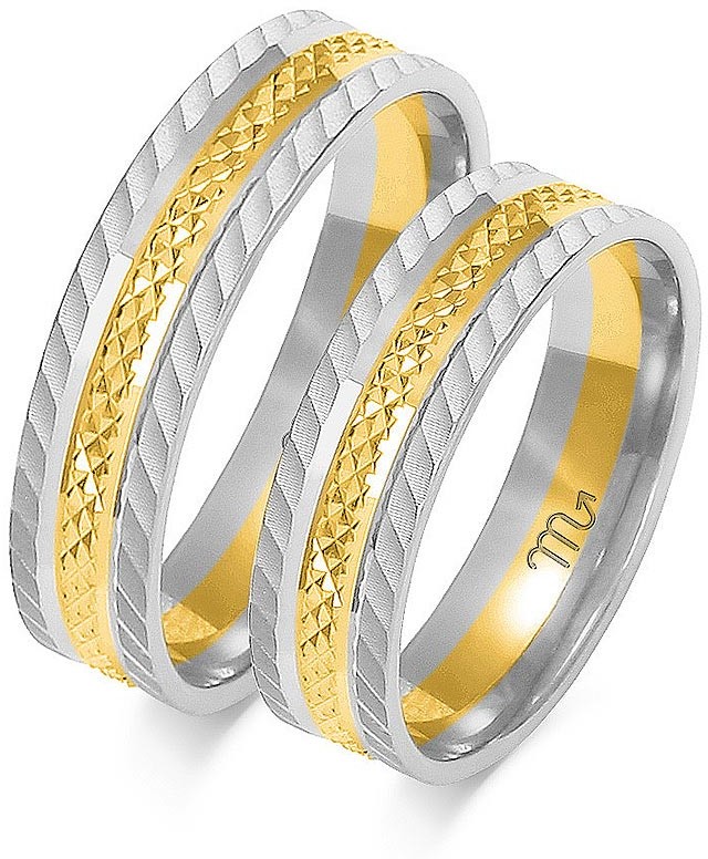 Złoty Skorpion Obrączki ślubne wzór OE212 Au-OE212