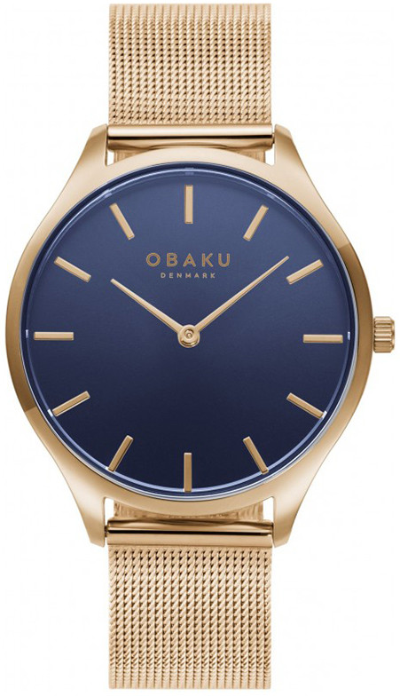 Obaku Denmark Zegarek Denmark V260LXVLMV TANG LILLE - OCEAN