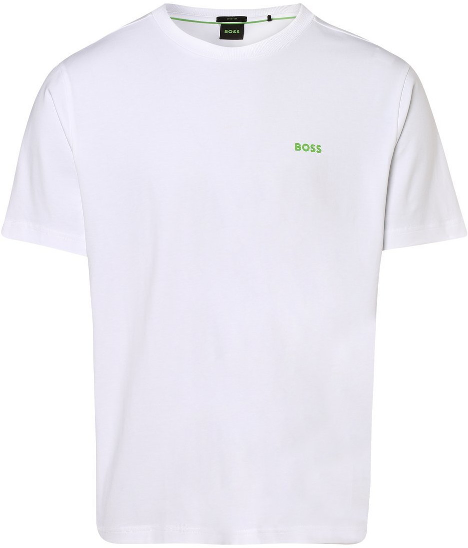 Hugo Boss Athleisure Athleisure - T-shirt męski Tee, biały
