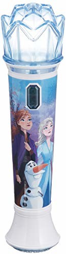 Disney Frozen Magical mikrofon do śpiewania i karaoke MP3 070