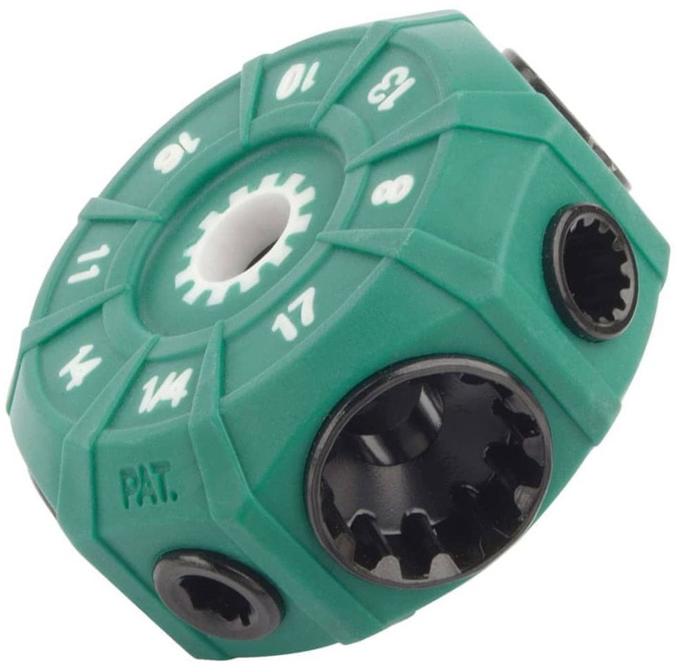 Mannesmann shumee Brüder Wkrętak uniwersalny Multi lock okrągły