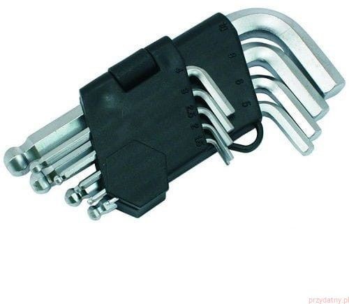 Beast KLUCZE IMBUSOWE Z KULKĄ 1.5-10 mm zestaw 9szt BEA321192