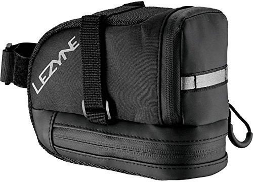 LEZYNE siodełko Trainer koło jezdne torba przy siodle Caddy, czarny, L 1-sb-caddy-v1l04