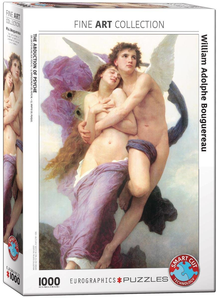 Eurographics Puzzle 1000 The Ravishment of Psyche 6000-0019 -