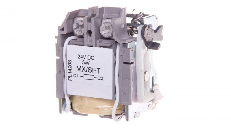 Schneider Electric Wyzwalacz wzrostowy 24V DC zwłoczny NSX100-630 LV429390 LV429390
