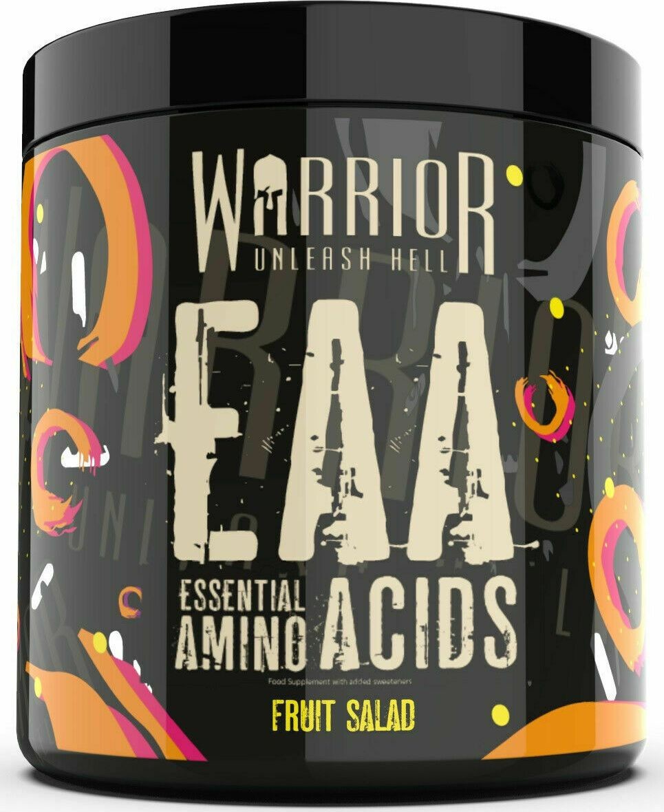 Warrior Warrior EAA Niezbędne Aminokwasy Kwaśne Jabłko 360g P36542